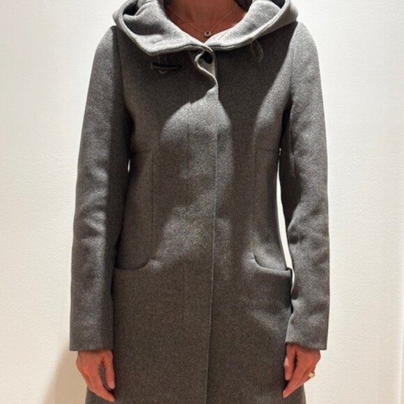 Aritzia/Babaton cashmere and virgin wool coat - Picture 6 of 8